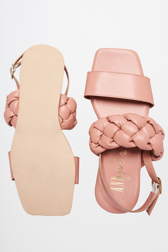 Contemporary Sandal, Pink, image 1